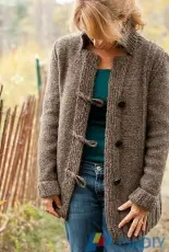 Baby Cocktails - Mulled Cider Coat by Thea Colman