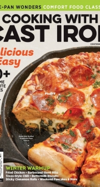Cooking With Cast Iron - April 2023
