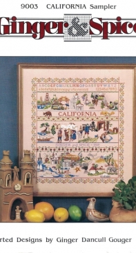 Ginger & Spice - 9003 - California Sampler