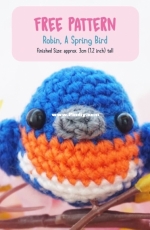 Amimaland - Grace Adelia - Robin bird - Free