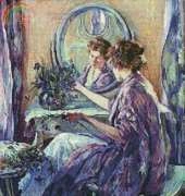 Artecy Cross Stitch - Violet Kimono