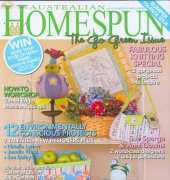 Australian Homespun Issue 84 (Vol.11.5) 2010