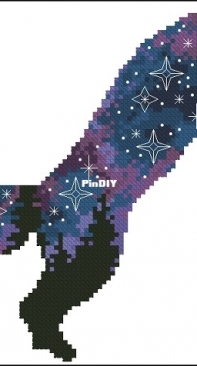 Mari Bori Embroidery - Space Fox PCS + XSD