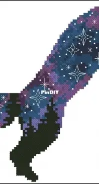 Mari Bori Embroidery - Space Fox PCS + XSD
