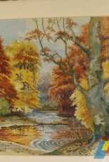Paisaje Otoñal. Eva Rosenstand