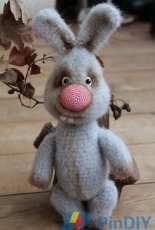 Cute Angel  - Elena Zibrova - Benjamin the Bunny - Russian - Free