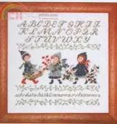 Le ptit monde de Perrette ABCD 378 Feuillages dhiver
