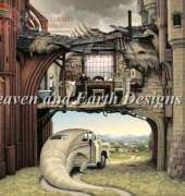 HAEDJY 1630 Brick and Stone by Jacek Yerka