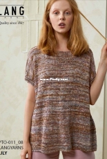 PTO-011_08 Lang Yarns Lily by LANGYARNS SWITZERLAND  -English-Dutch-French-German