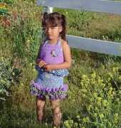 My Treasured Heirlooms - Annastasia Cruz - Camo couture  - Camo triple ruffle skirt and halter top set