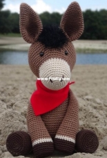 Danis Creaties - Danielle Eveleens - Donkey Elliot