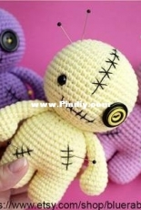 Blue Rabbit - Irina Tocelovska - Voodoo Doll - English