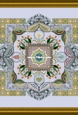 Chatelaine - Hydrangea Autumn Fog Mandala