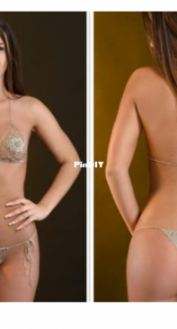 MartimaAtan - Martina Atanasova - Keep Shining Bikini Top and Bottom