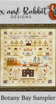 Fox & Rabbit Designs - Botany Bay Sampler