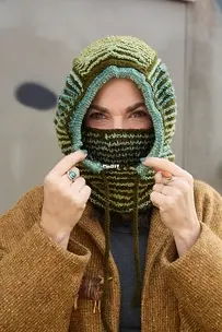 Into The Hoods Balaclava by Laura Nelkin