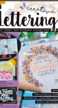 Creative Lettering Issue 17 / 2021 German