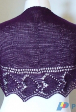 Heartfelt Shawl by Claire Slade/ Verily Knits