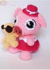 Sueños Blanditos - Gretel Crespo - Piglet - Spanish - Free