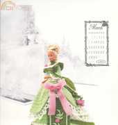 Annies Calendar Bed Doll Society - Victorian Lady Centennial -  Miss March 1993