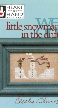 Heart in Hand - Wee One - Little Snowman in the Drifts