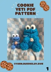 Yarn Buddies by Evie - Evelyn Huff - Cookie Yeti