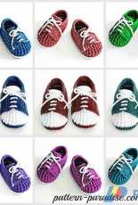 Pattern Paradise - Maria Bittner - 15-196 Twinkle Toes Booties