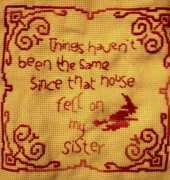 Own Design: Wizard of Oz saying