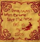 Own Design: Wizard of Oz saying