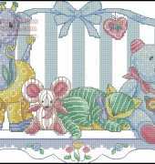 Dimensions Baby Hugs 73068 Babys Friends Birth Record XSD