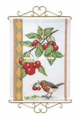 Ateljé Margaretha (Idena) 1819 Wall Hanging - Robin by Elisabeth Nilsson
