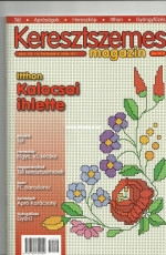 Keresztszemes Magazin Nº 87 - Winter 2012 - Hungarian