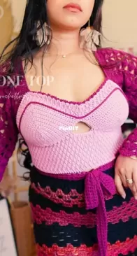 Yommy Crochetlogy - Hermione Top