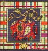 Mill Hill - Buttons & Beads Autumn Series MH14-0204 Paisley Pumpkin XSD