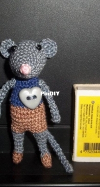 crochet mice