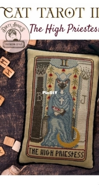 Dirty Annies Southern Style - CAT TAROT II - The High Priestess