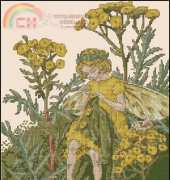 Flower Fairies - The Tansy Fairy