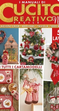 I Manuali di Cucito Creativo - Natale - November/December 2023 - Italian