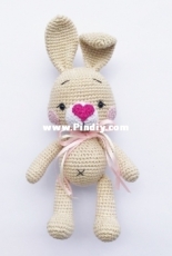 Zipzipdreams - Elif Tekten - Lolly the little bunny