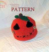 Brittanys Busy Hooks - Brittany B Hodgson - Pumpkin Hat