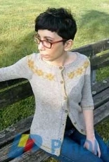 Yvette Sweater by Ela Torrente
