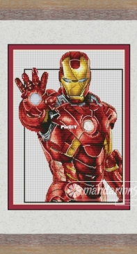 Mandarinks Design - The Iron Man by Nadezhda Grigorieva / Grigoryeva Надежда Григорьева