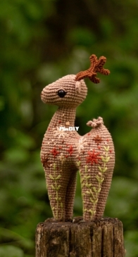 Olya Sam Toys - Olya Samoseienko - Deer