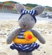 Debi Birkin- Bunty Bunny Goes Swimming