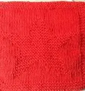 My first knitting project!!!!!