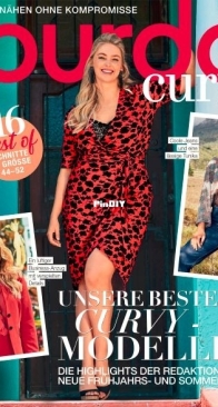 Burda Curvy - №1 2025 - German