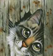 HAED HAEIAG 1245 Hole in the Fence by Irina Garmashova