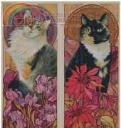HAED HAEDLAI 185 Amethyst and Motley by Lesley Anne Ivory XSD