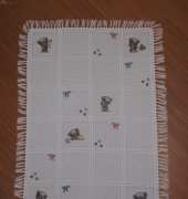Tiny Tatty afgan for little girl