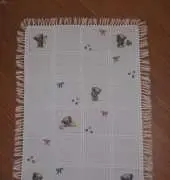 Tiny Tatty afgan for little girl